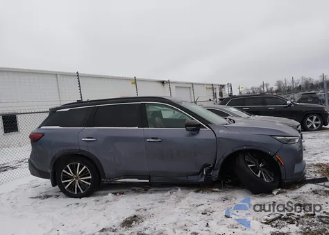 2023 Infiniti Qx60 Autograph Awd z USA, uszkodzony, nr VIN 5N1DL1HU6PC345852